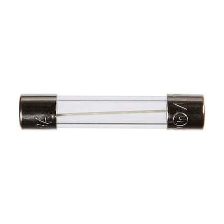 Jandorf Glass Fuse, AGC (FSA) Series, Fast-Acting, 8A, 250V AC 60636